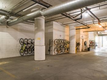 Indoor bicycle storage